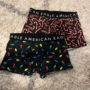 American Eagle Festive Boxers
